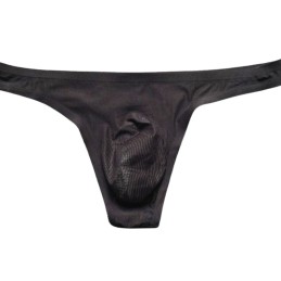 Férfi varrás nélküli tanga, ultravékony, átlátszó, gyorsan száradó, 3D formált