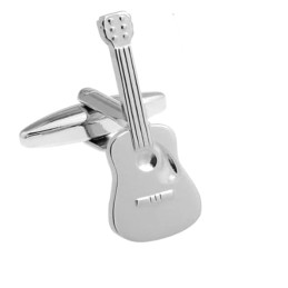 Manžetové gombíky motív akustická Gitara