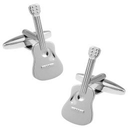 Manžetové gombíky motív akustická Gitara