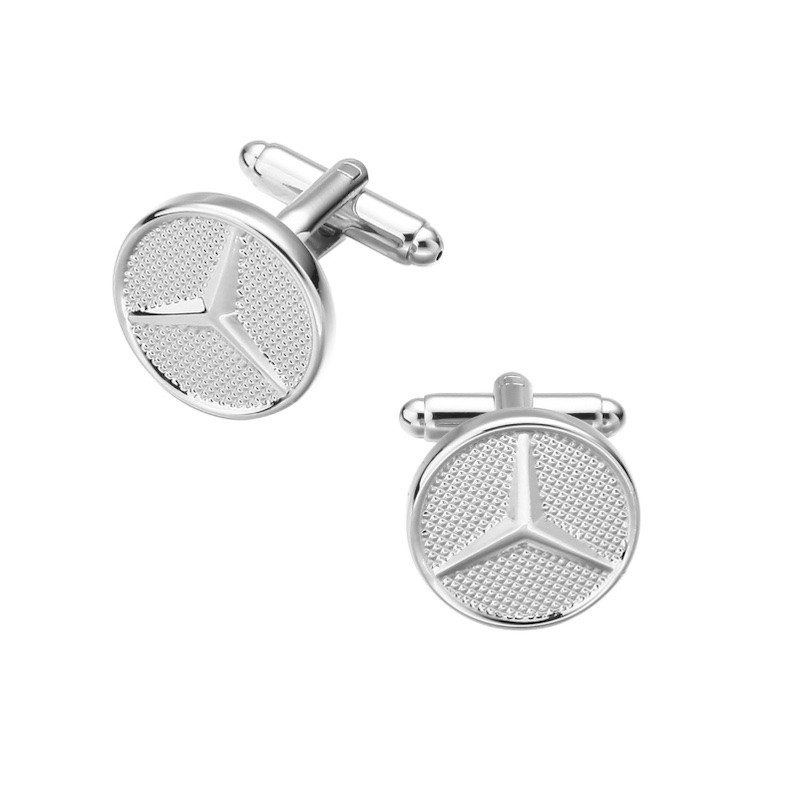 Manžetové gombíky s motívom Mercedes Benz