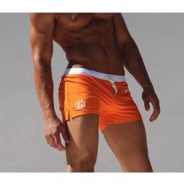 Plavky pánské nohavičkové, s kapsičkou na zip