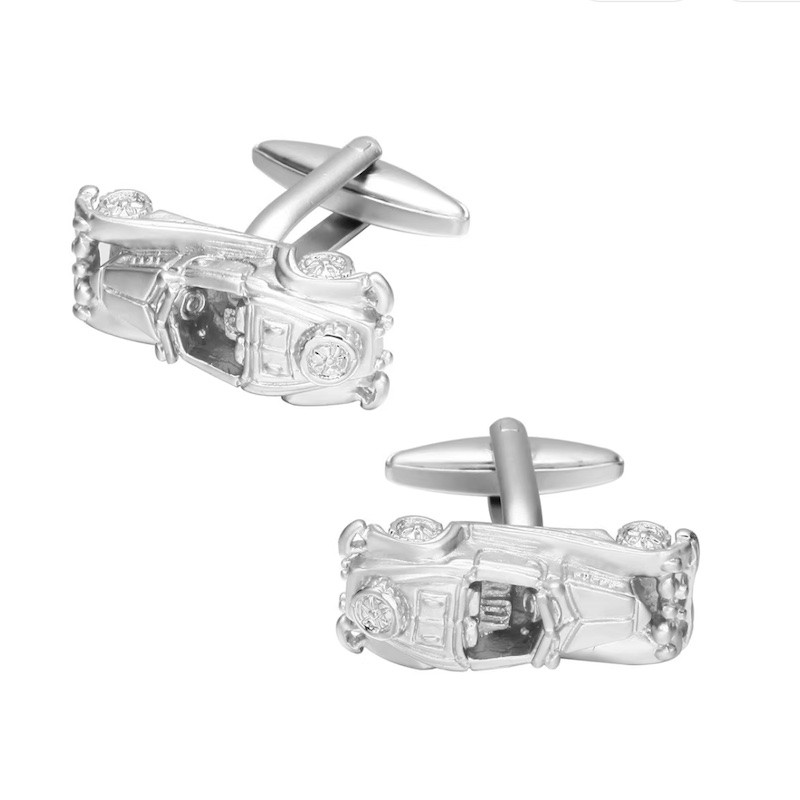 Manžetové knoflíčky veterán, historické vozidlo, vůz