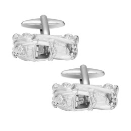 Manžetové knoflíčky veterán, historické vozidlo, vůz