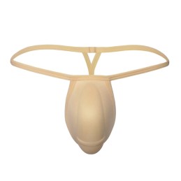 Męskie stringi z wkładką 3D do bielizny