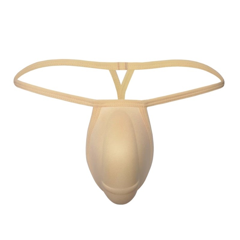 Férfi tanga 3D betéttel férfi fehérneműhöz