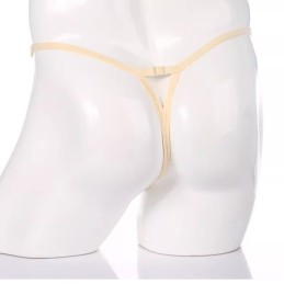 Pánske string s 3D vypchávkou do spodnej bielizne