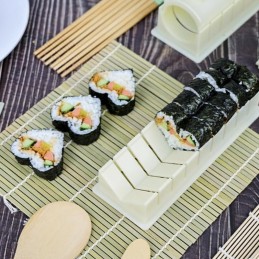 Sada 10 formiček na sushi, forma na rýži na přípravu sushi