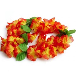 Hawaii veniec oranžový