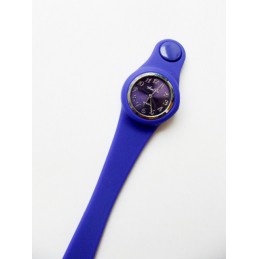 Modny zegarek niebieski