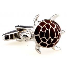 Spinki do mankietów Żółw