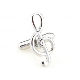 Mandzsetta gombok hegedűkulcs