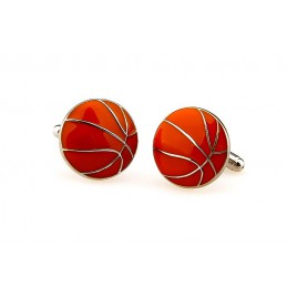 Manžetové knoflíčky basketball