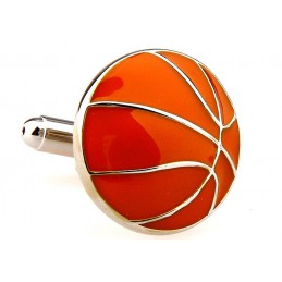Manžetové gombíky Basketbal