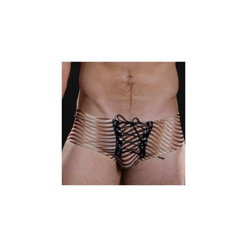 Pánske šnurovacie boxerky