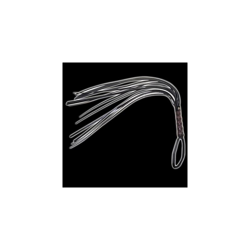 SM szpicruta erotyczna czarna pejcz