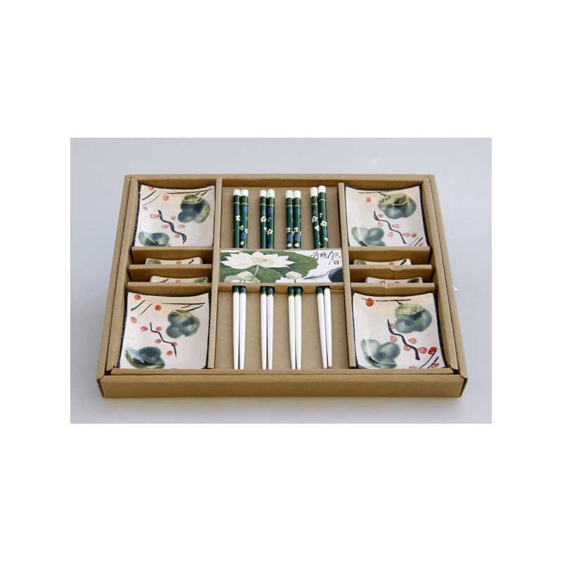 Sushi- Set Geschirr für 4 Sushi- Set Geschirr für 4