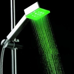 Svítící sprcha s LED