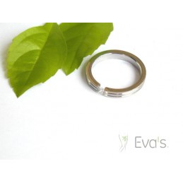 Dámsky prsteň z ocele