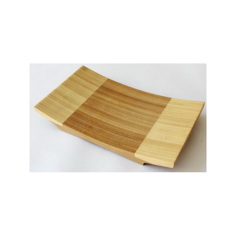 Bambusová servírovacia doska na sushi