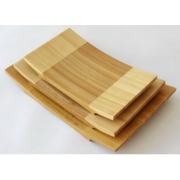 Deska bambusowa do serwowania sushi
