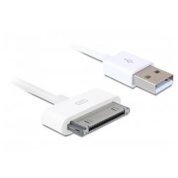 Neoriginálne nabíjací dátový kábel pre Apple iPhone 3G / 3GS, 4 / 4S - OEM (bulk) - USB nabíjací.
