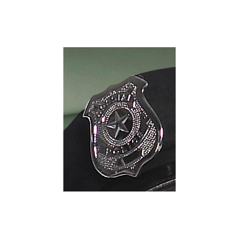 Stříbrný odznak policie