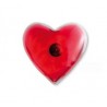 Melegítő szív alakú párna piros színben. Melegítő szív alakú párna, mely elfér a zsebében és kellemesen melegít.