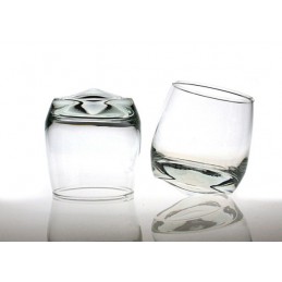Okrągłe szklanki, bujane szklanki do whisky
