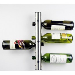 Moderní nástěnný držák na láhve, na víno