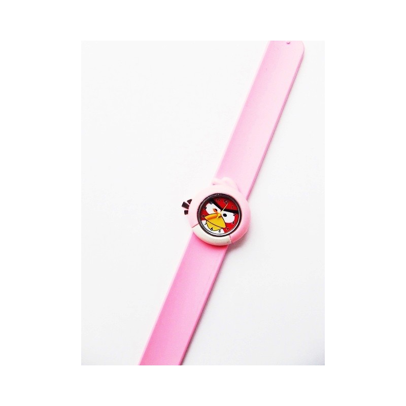 Zabawny zegarek silikonowy Angry Birds