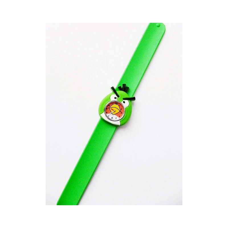 Schwarz Silicone Uhr Angry Birds Schwarz Silicone Uhr Angry Birds