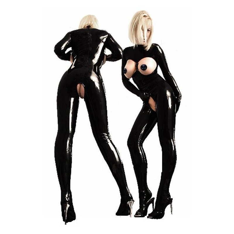 Fekete latex ruha lyukak Fekete latex ruha lyukak