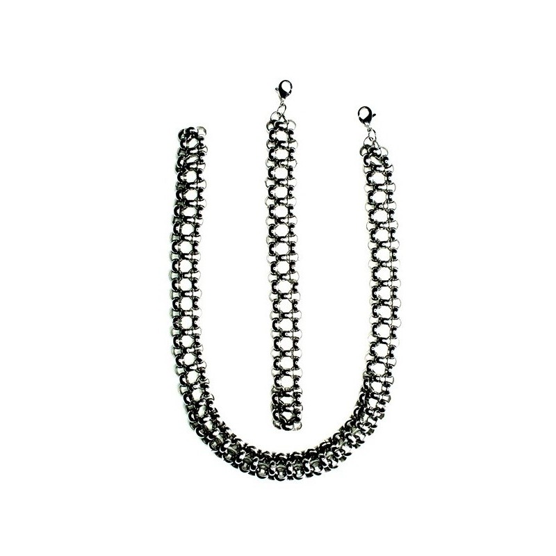 Schmuck-Set Halskette und Armband Schmuck-Set Halskette und Armband