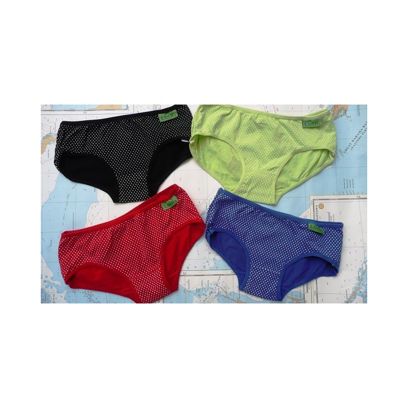 Spodné nohavičky dievčenské, bavlna s potlačou, sada 4ks