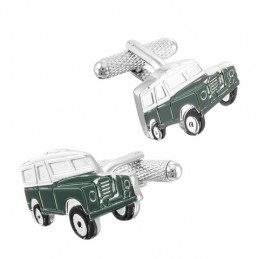 Manžetové knoflíčky Land Rover