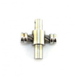 Privěšek ocel kříž