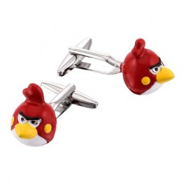 Manžetové knoflíčky s motivem Angry birds