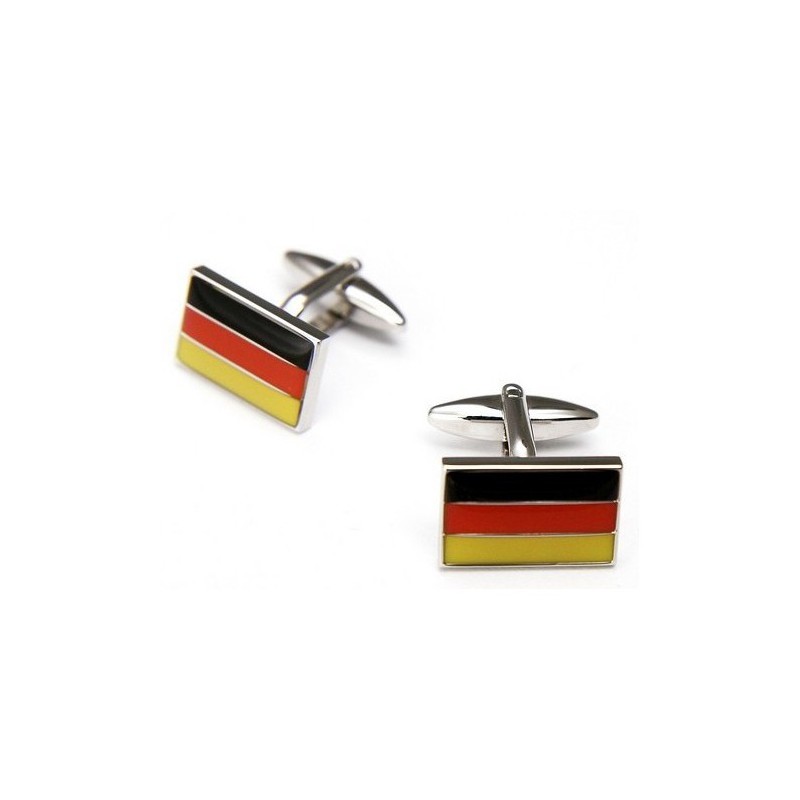 Manžetové knoflíčky německá vlajka