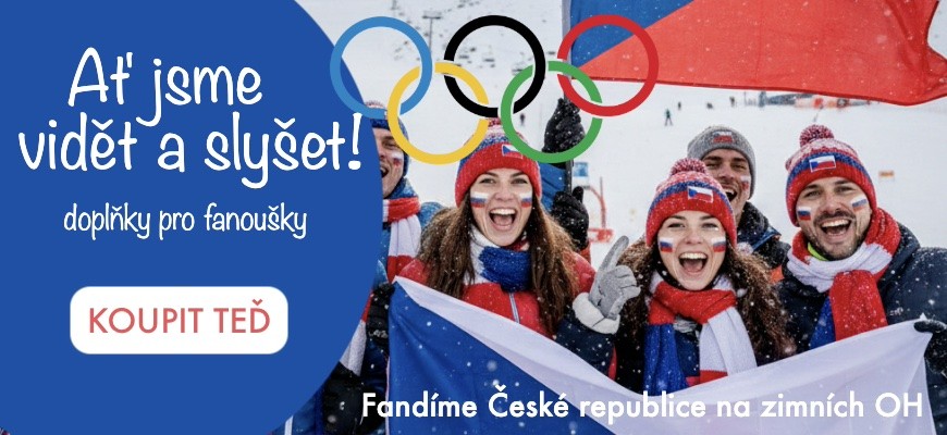 Fandíme České republice na zimních OH